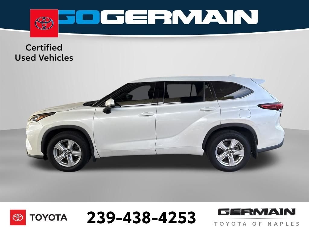 Certified Used 2020 White Toyota LE image 2