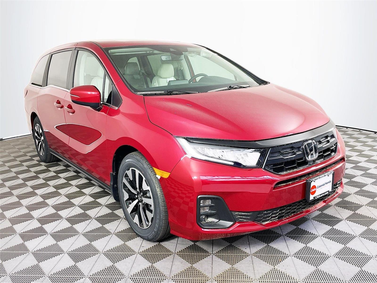 2026 Honda Odyssey EX-L's photo
