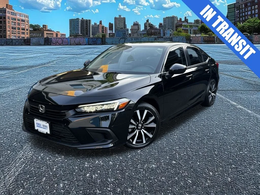 2024 Honda Civic EX CVT's photo