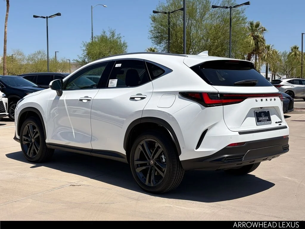 New 2026 White Lexus 450h+ Luxury image 4
