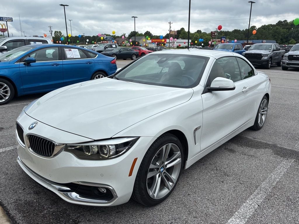 2018 BMW 4 Series 430i Convertible's photo