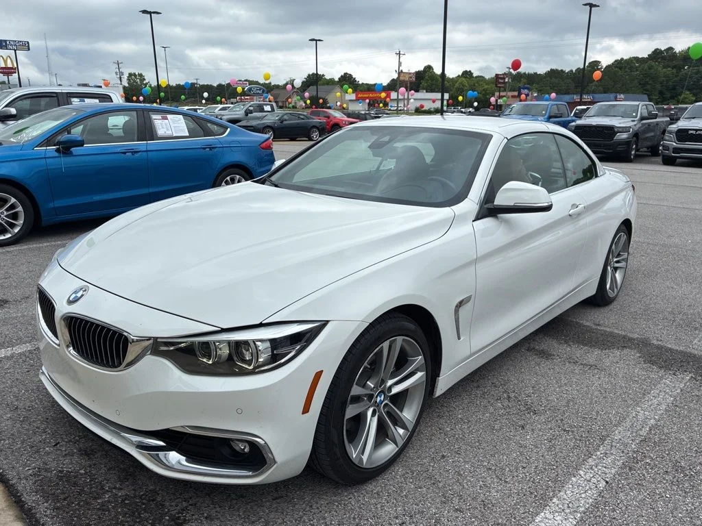 2018 BMW 4 Series 430i Convertible's photo