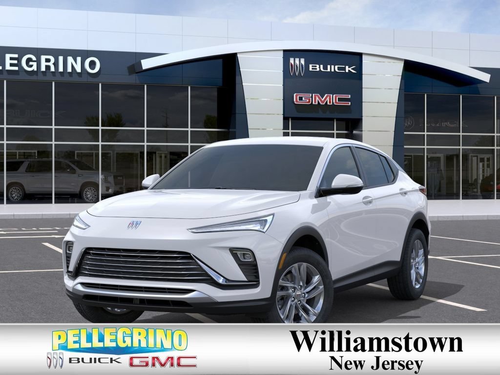 New 2026 Summit White Buick Preferred image 6