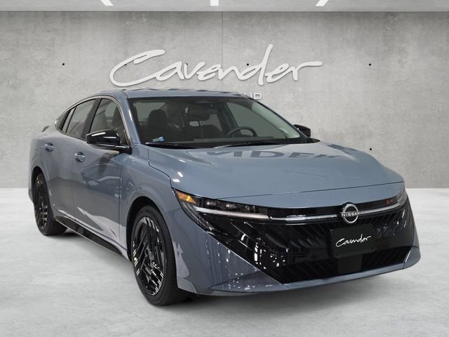 New 2026 Atlantic Gray Metallic Nissan SR image 2