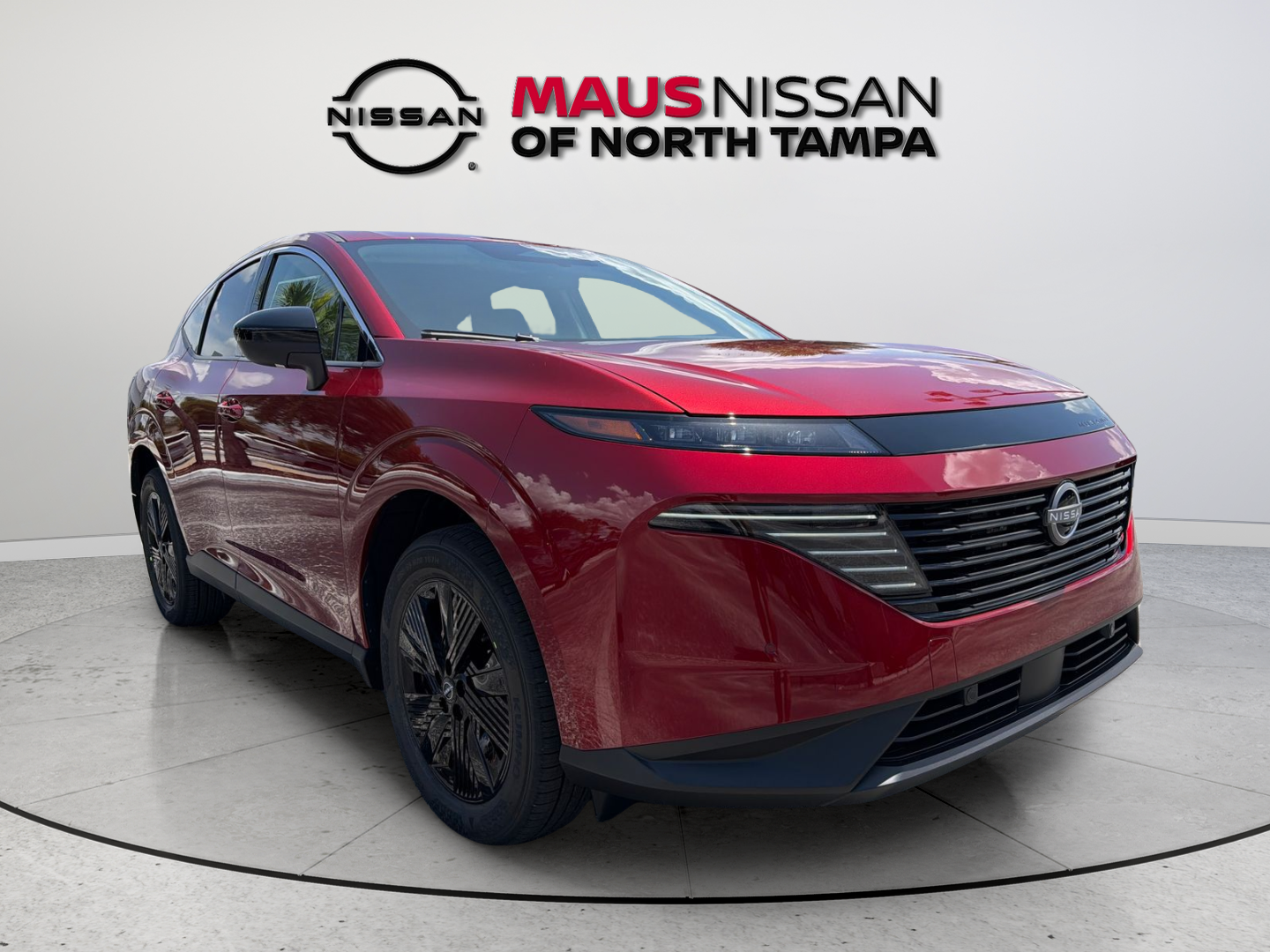 New 2026 Red Nissan SV image 1