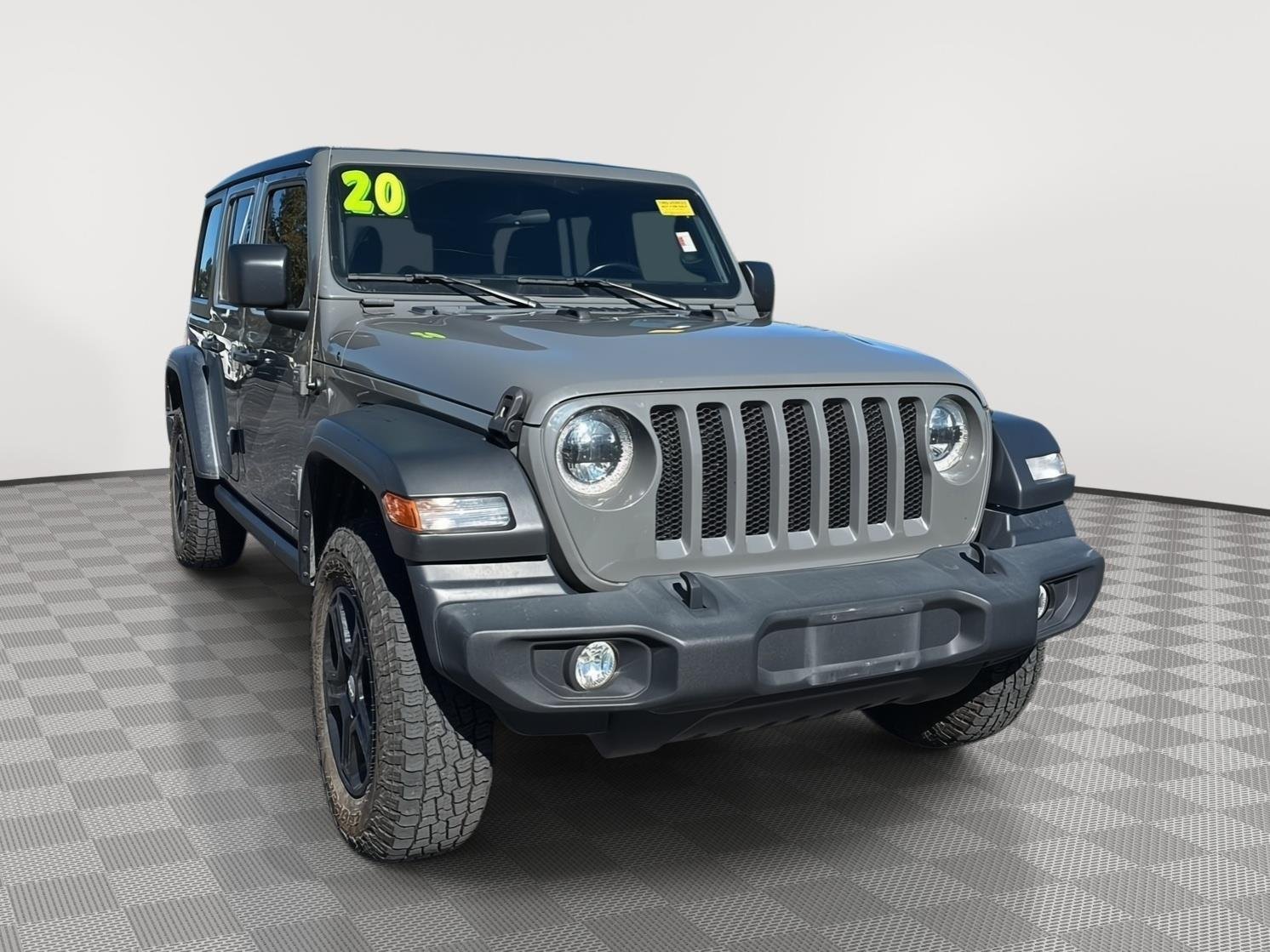 2020 Jeep Wrangler Unlimited