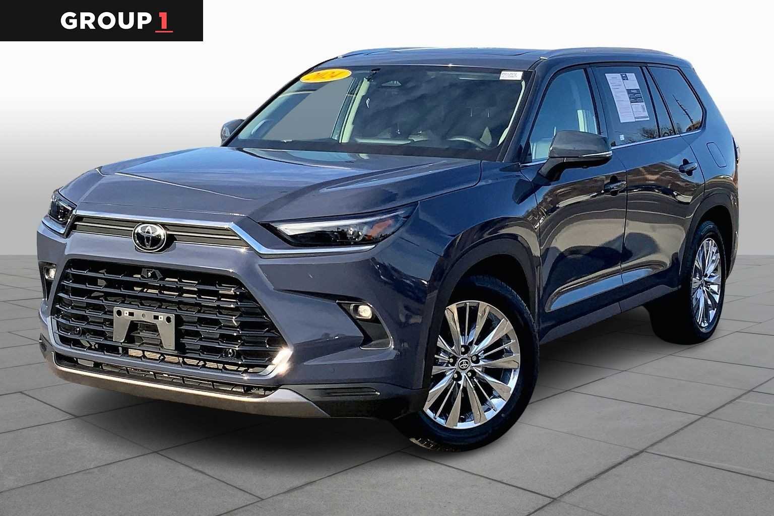 2024 Toyota Grand Highlander Platinum