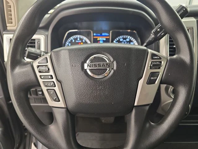 Used 2019 Gun Metallic Nissan SV image 29