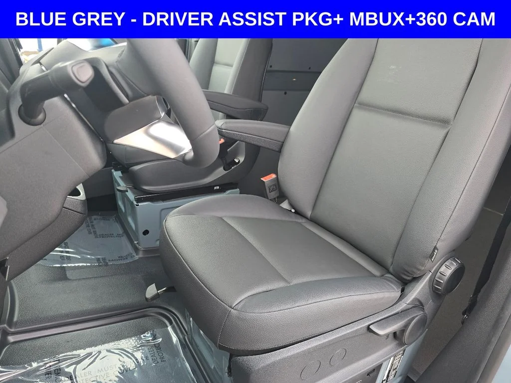 New 2026 Blue Grey Mercedes-Benz Cargo 170 WB image 18