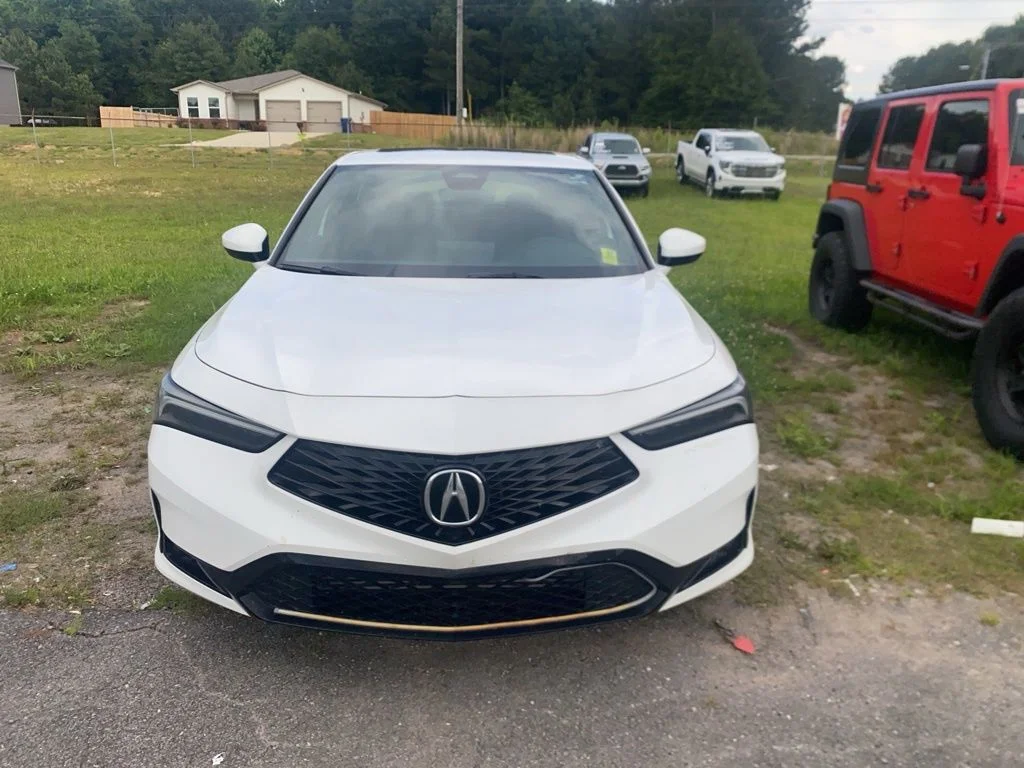 Used 2023 Platinum White Pearl Acura A-Spec Package image 2