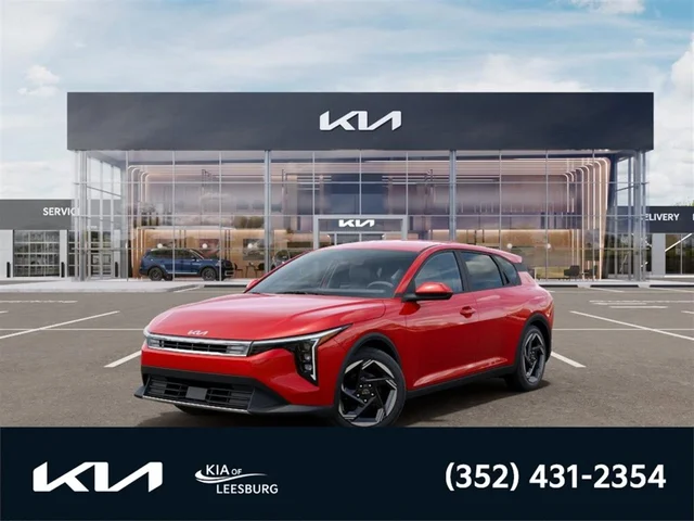 2026 Kia K4 EX