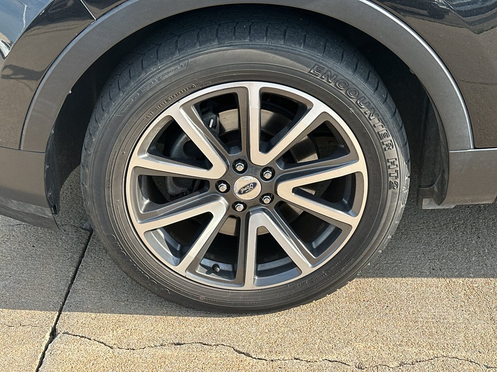 Used 2015 Ford Explorer XLT with VIN 1FM5K7D86FGA76987 for sale in Manhattan, KS