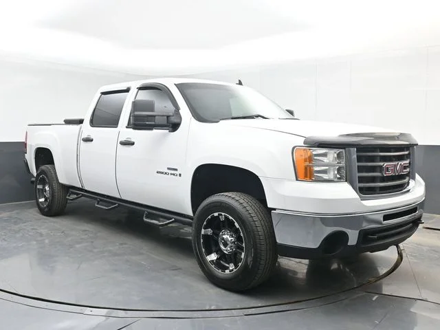2008 GMC Sierra 4WD Crew Cab 6.5ft SLE1's photo