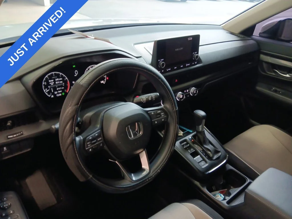 Certified Used 2024 Platinum White Pearl Honda LX image 5