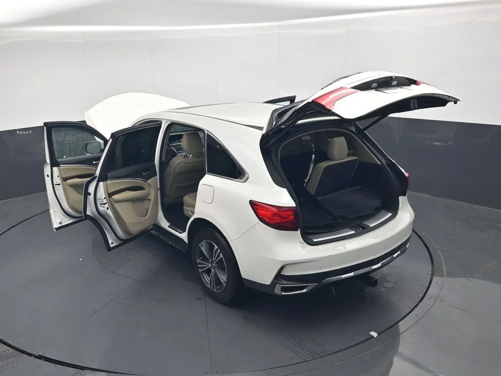 Used 2017 White Diamond Pearl Acura 3.5L image 42