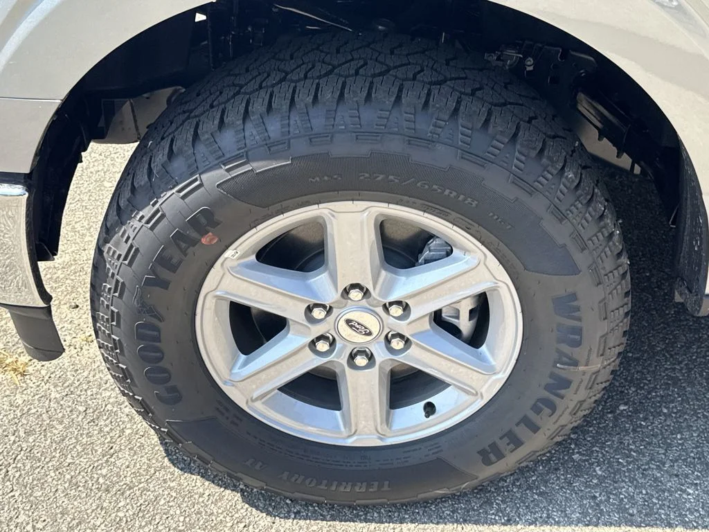 New 2026 Silver Ford Lariat image 11