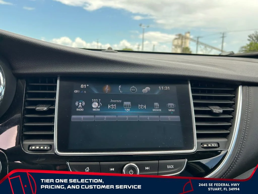 Used 2019 (Includes (CM5) Black Carbon Metallic lower exterior accent color, Paint code W700S.) Buick Preferred image 23