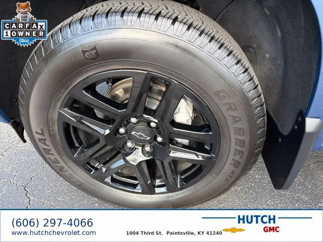 Used 2024 Lakeshore Blue Metallic Chevrolet Custom image 10