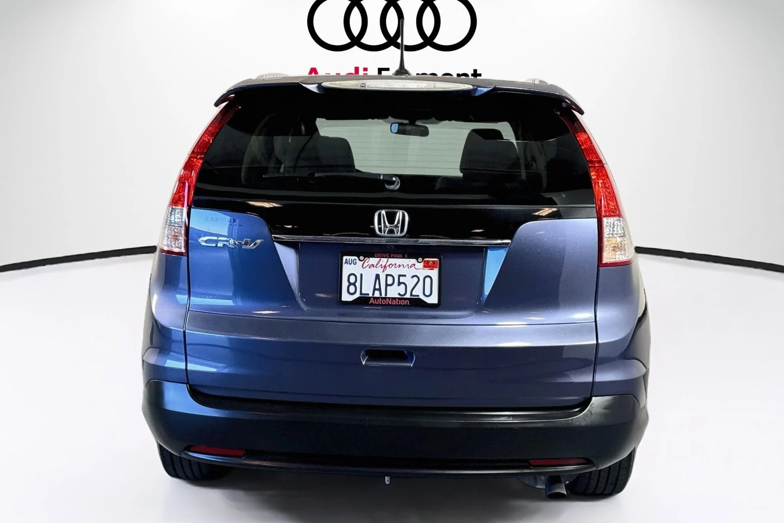 Used 2013 Blue Honda EX-L image 6