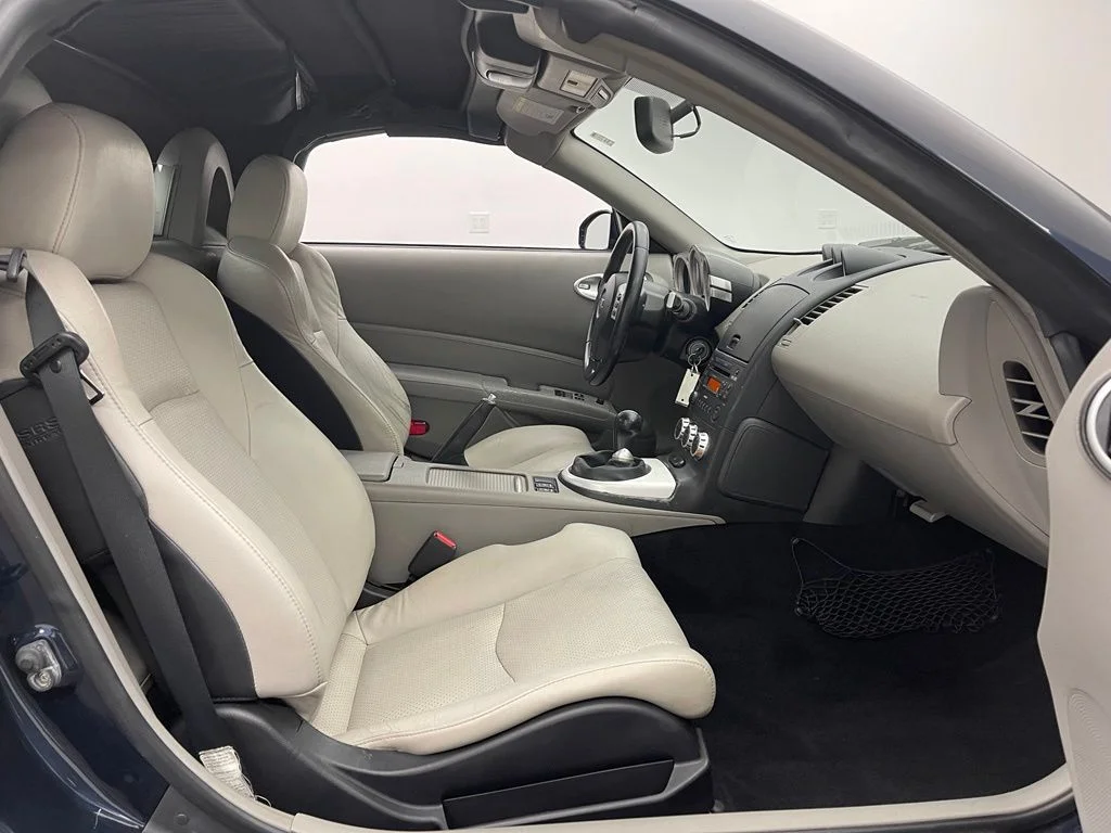 Used 2007 San Marino Blue Pearl Nissan Touring image 32