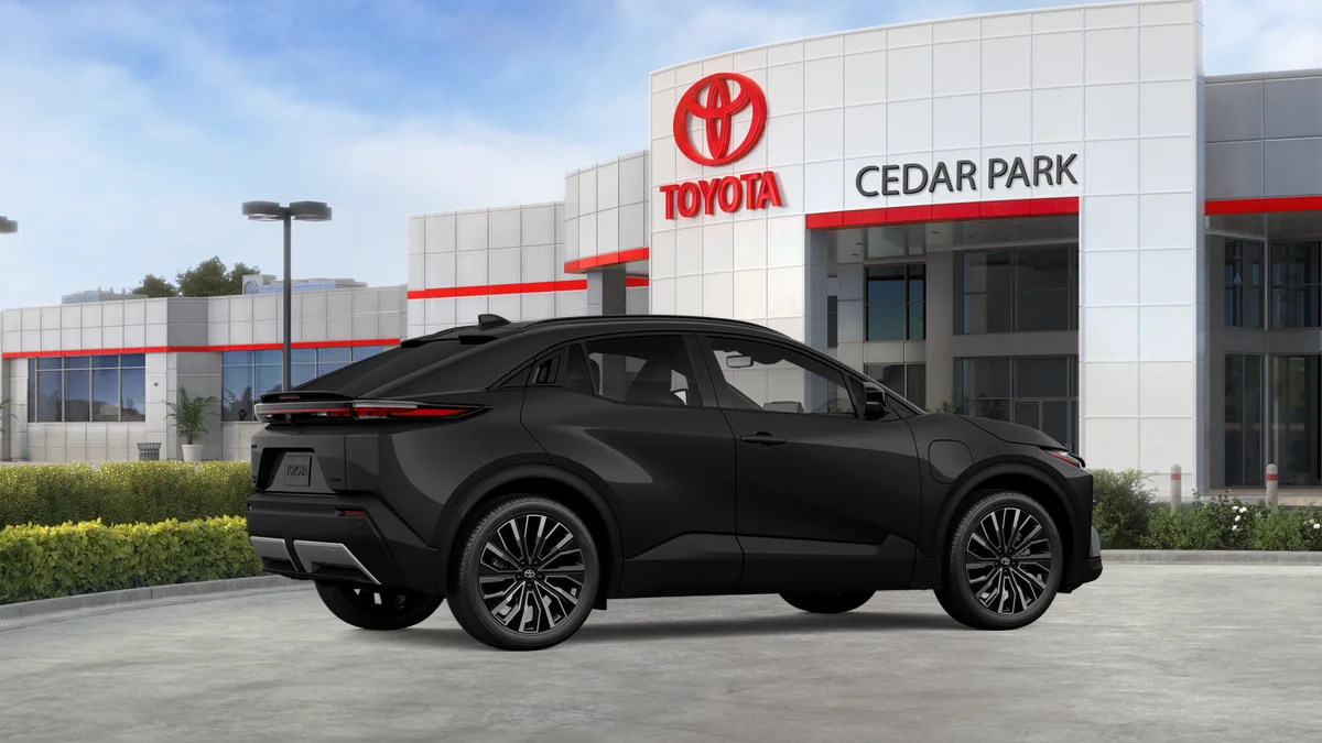New 2026 Midnight Black Metallic Toyota XSE image 11