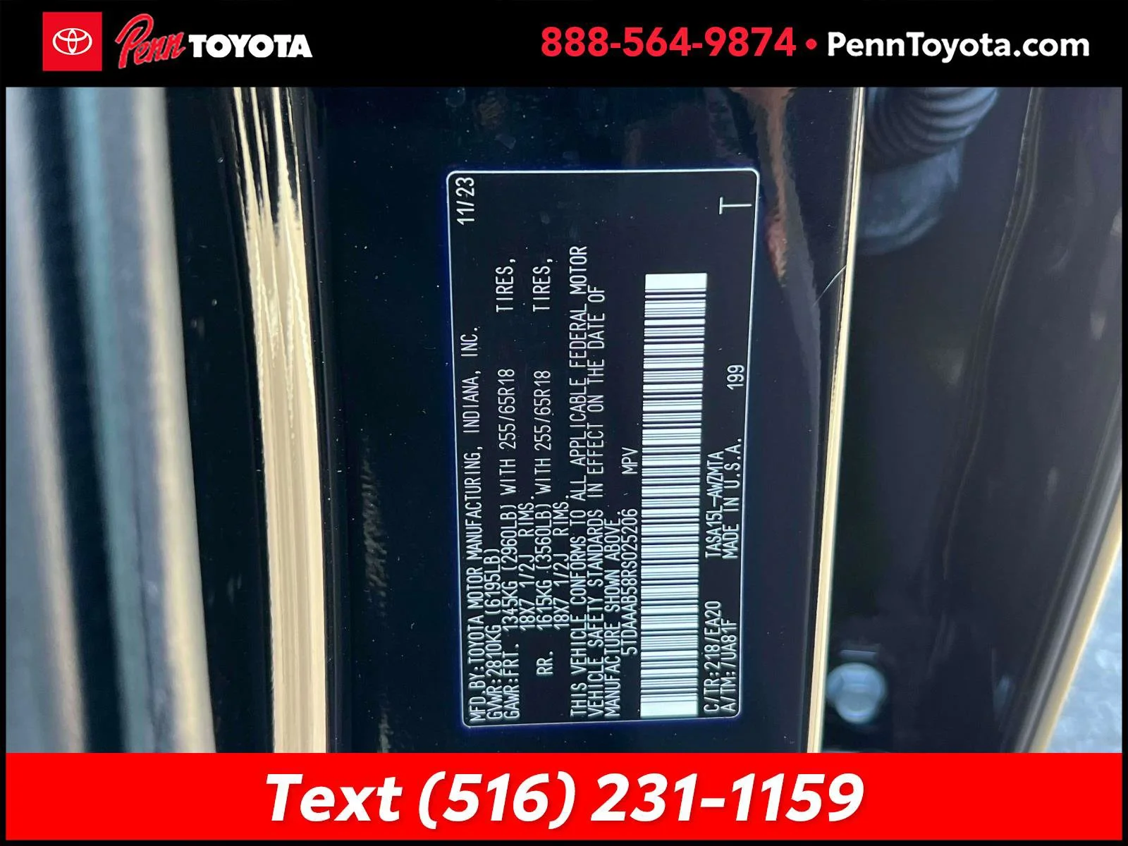 Used 2024 MIDNIGHT BLACK ME Toyota XLE image 21