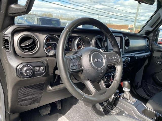 Certified Used 2022 Sting-Gray Clearcoat Jeep Sport S image 12