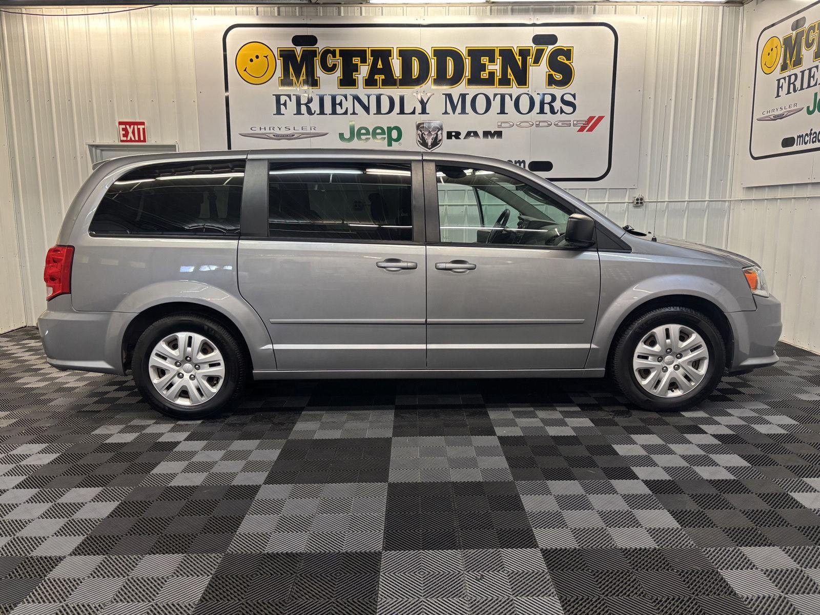 2016 Dodge Grand Caravan SE
