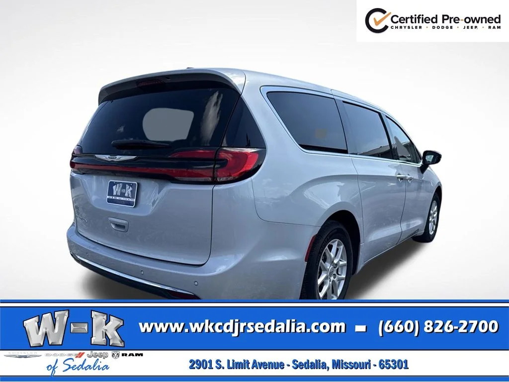 Certified Used 2024 Silver Chrysler Touring L image 6