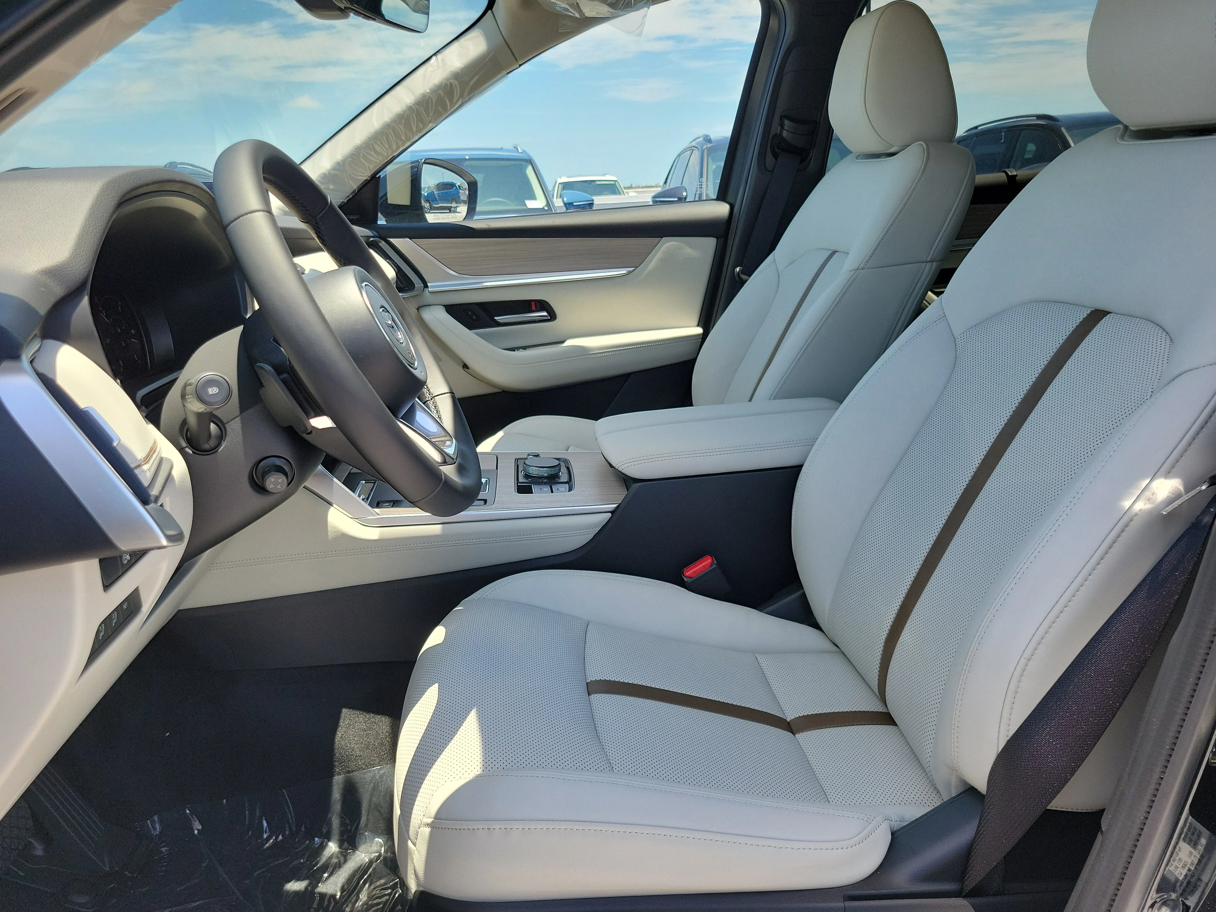 New 2026 Jet Black Mica Mazda Premium Plus AWD image 6