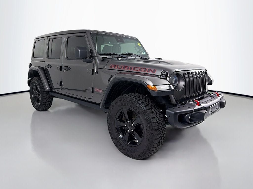 2019 Jeep Wrangler Rubicon's photo