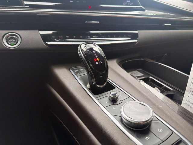 Used 2022 Galactic Gray Metallic Cadillac Premium Luxury image 8
