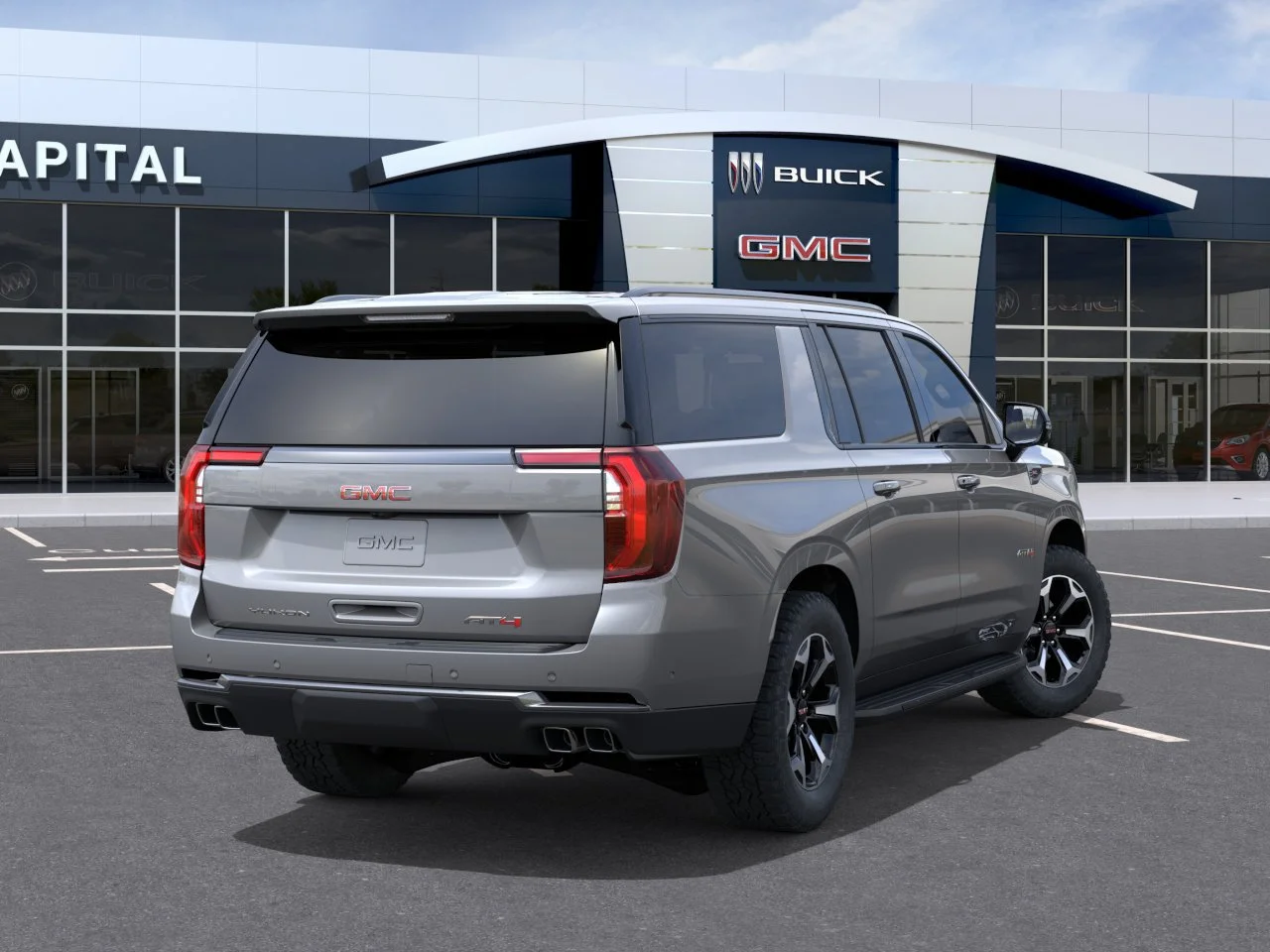 New 2026 Sterling Metallic GMC AT4 image 5