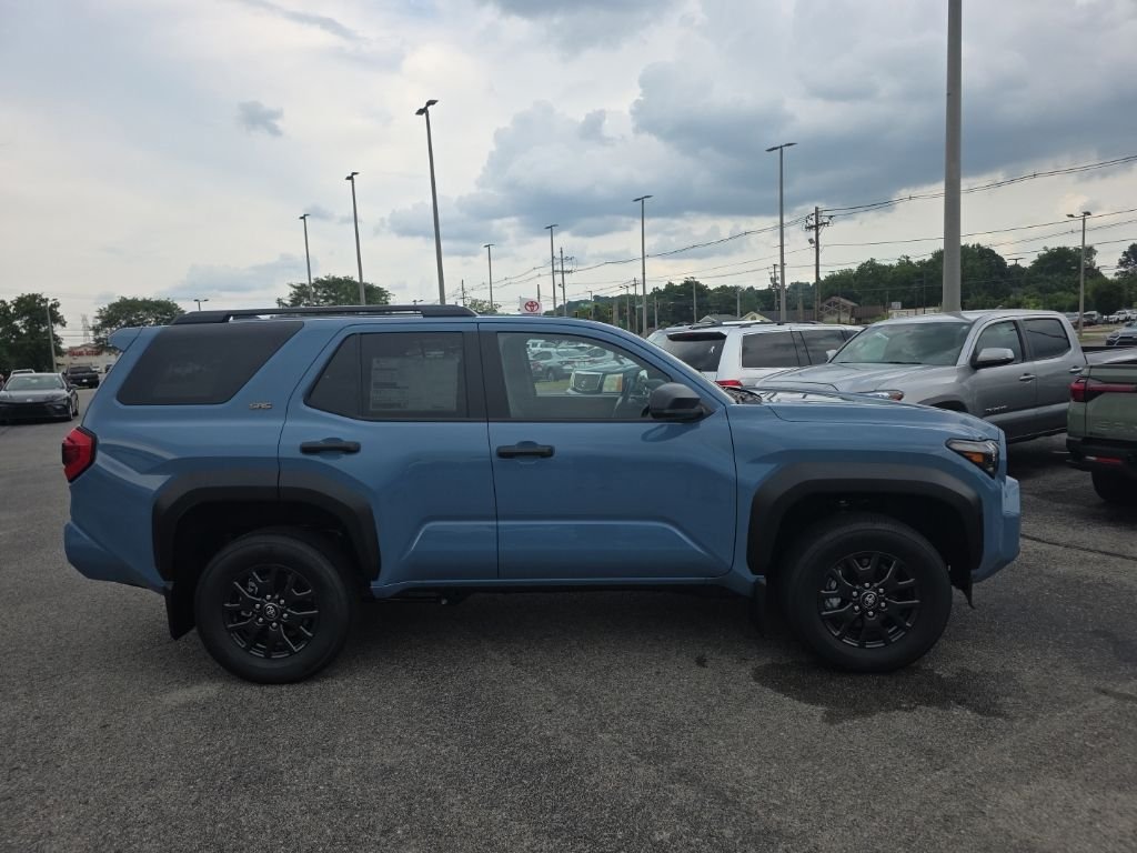 New 2026 Heritage Blue Toyota SR5 image 3
