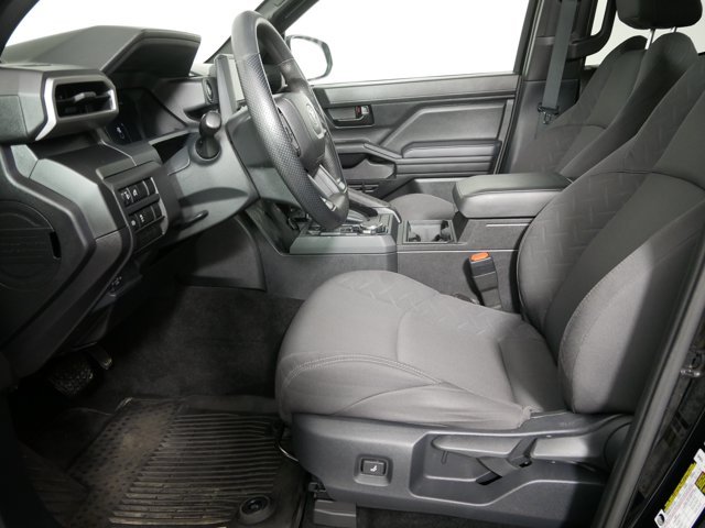 Certified Used 2025 Black Toyota Double Cab SR image 10