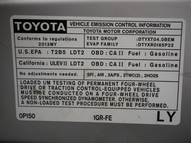 Used 2013 Silver Streak Metallic Toyota Extended Cab TRD Off-Road w/ Extra Value Pkg image 30