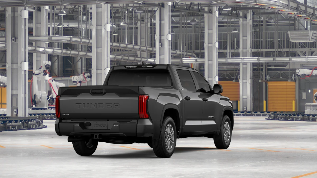 New 2026 Magnetic Gray Metallic Toyota SR5 image 21
