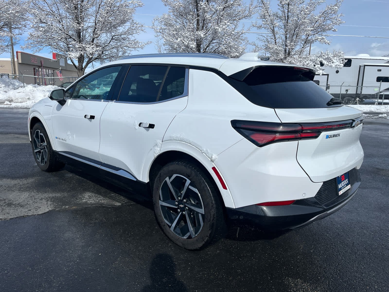 Used 2024 Chevrolet Equinox EV LT with VIN 3GN7DLRP1RS286586 for sale in Logan, UT