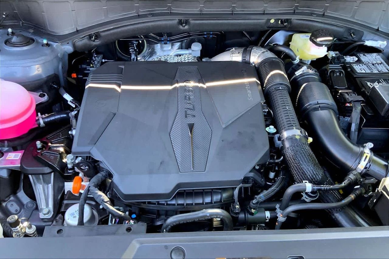 New 2026 Ecotronic Gray Matte Hyundai Calligraphy FWD image 16