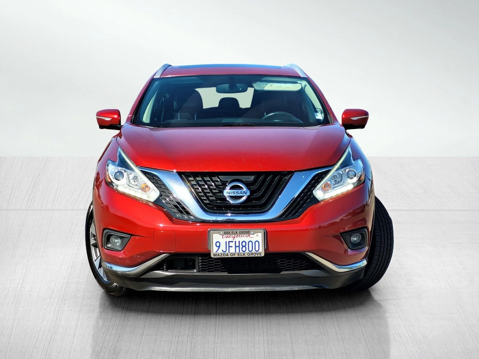 Used 2015 Nissan Murano SL with VIN 5N1AZ2MGXFN218287 for sale in Elk Grove, CA
