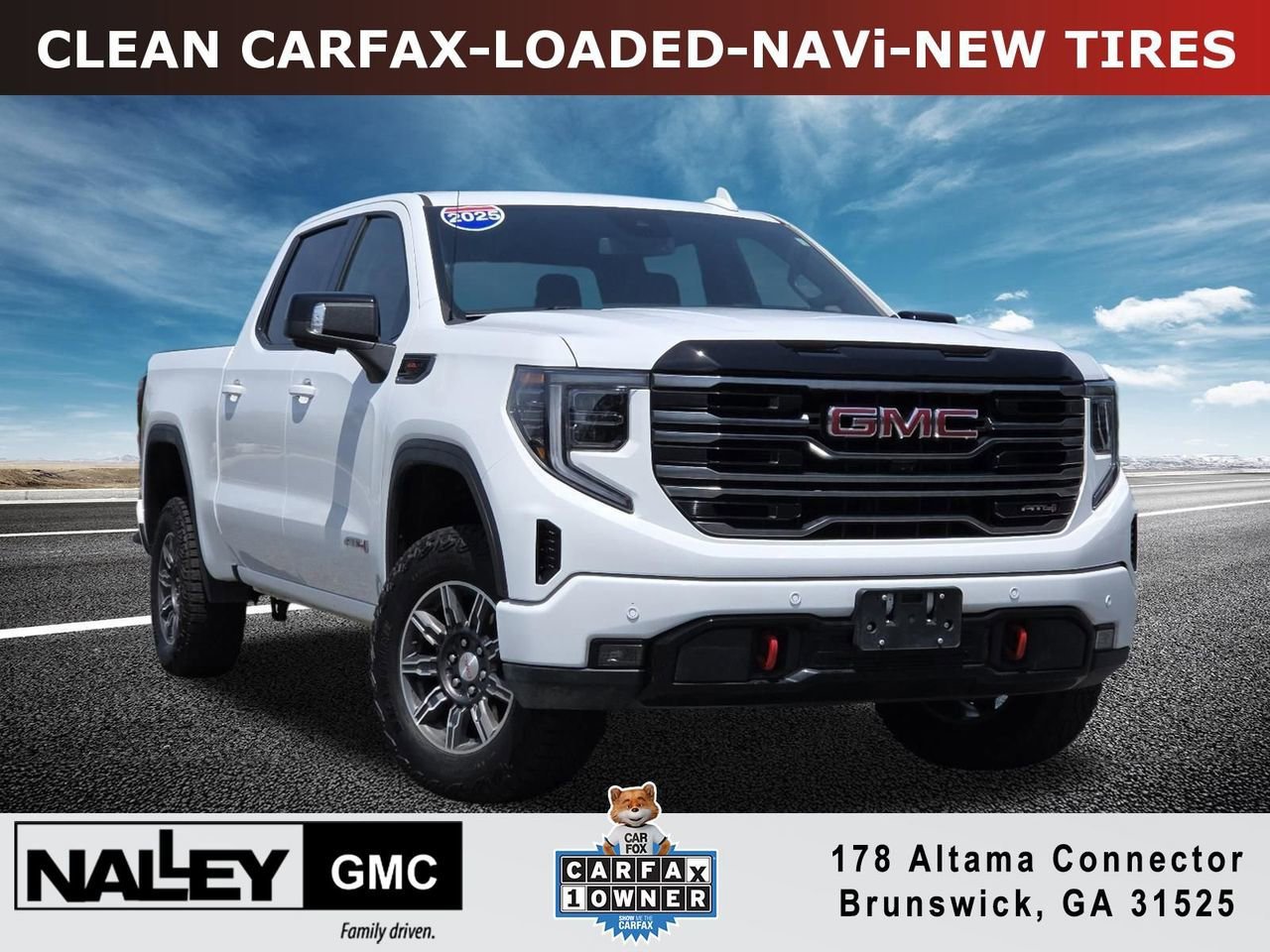 2025 GMC Sierra 4WD Crew Cab Short Box AT4's photo