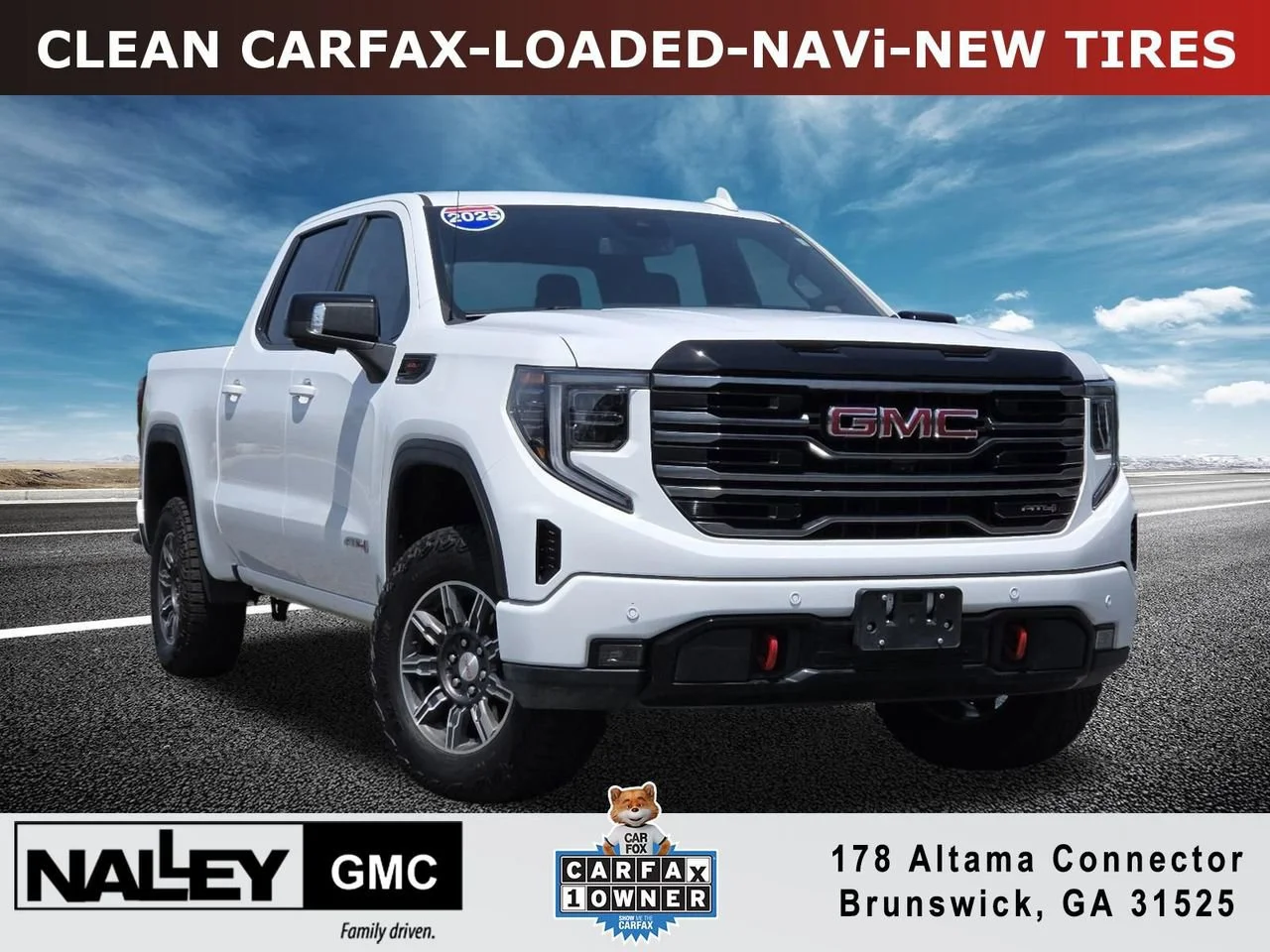 2025 GMC Sierra 4WD Crew Cab Short Box AT4's photo