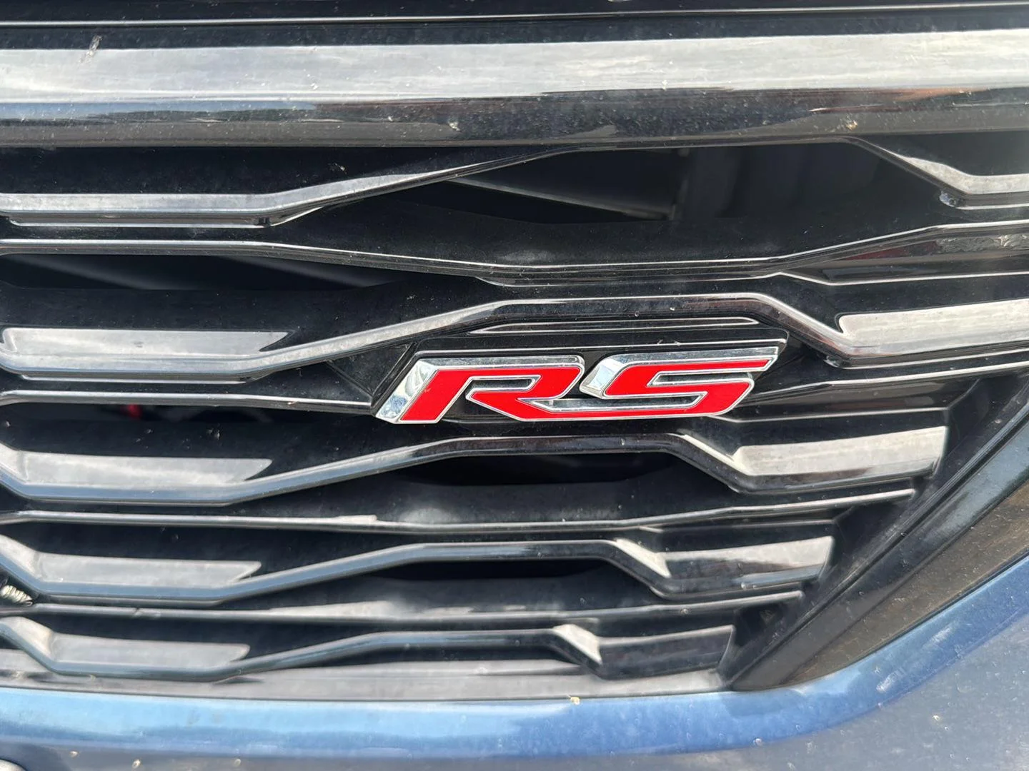 Used 2024 Lakeshore Blue Metallic Chevrolet RS image 9