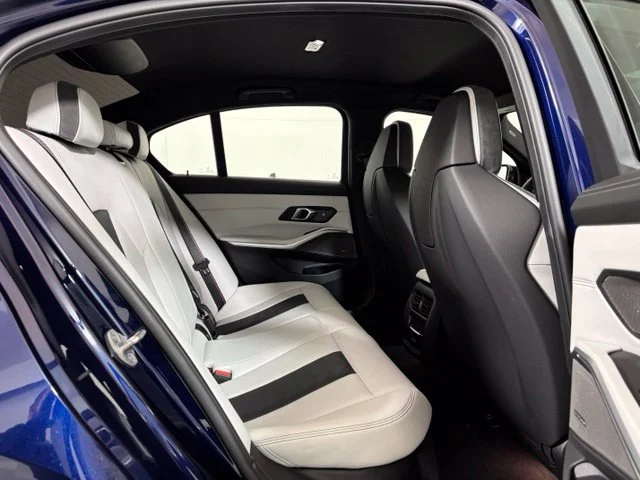 Used 2024 Tanzanite Blue II Metallic BMW Competition image 20