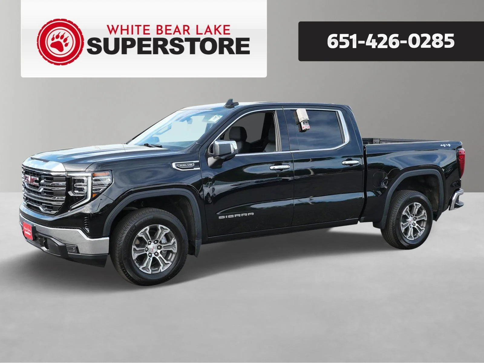 Certified Used 2026 Onyx Black GMC SLT image 1