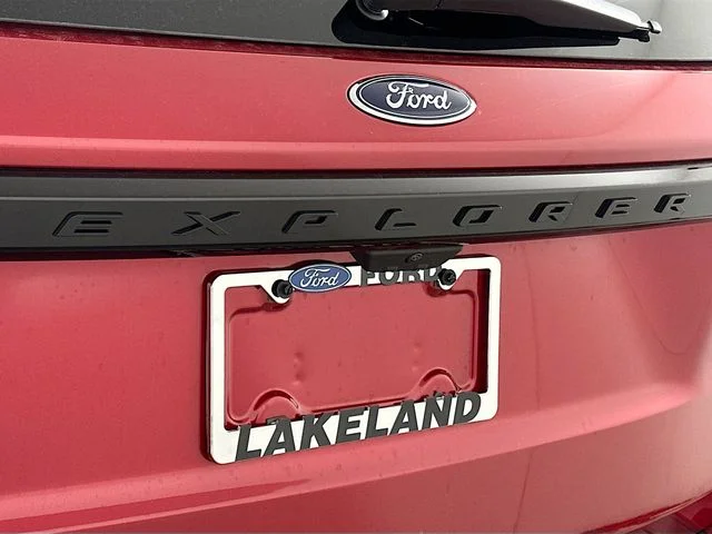 New 2026 Ford Explorer Platinum