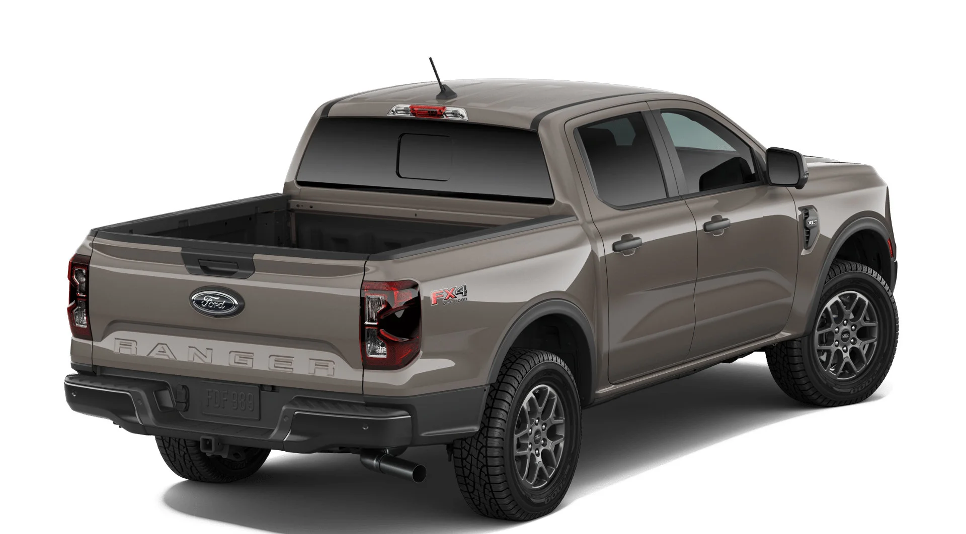 New 2026 Marsh Gray Ford XLT image 3