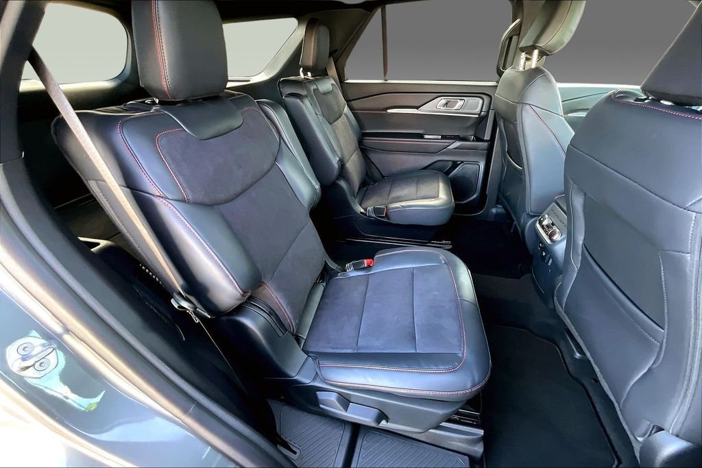 New 2026 Carbonized Gray Metallic Ford ST image 24