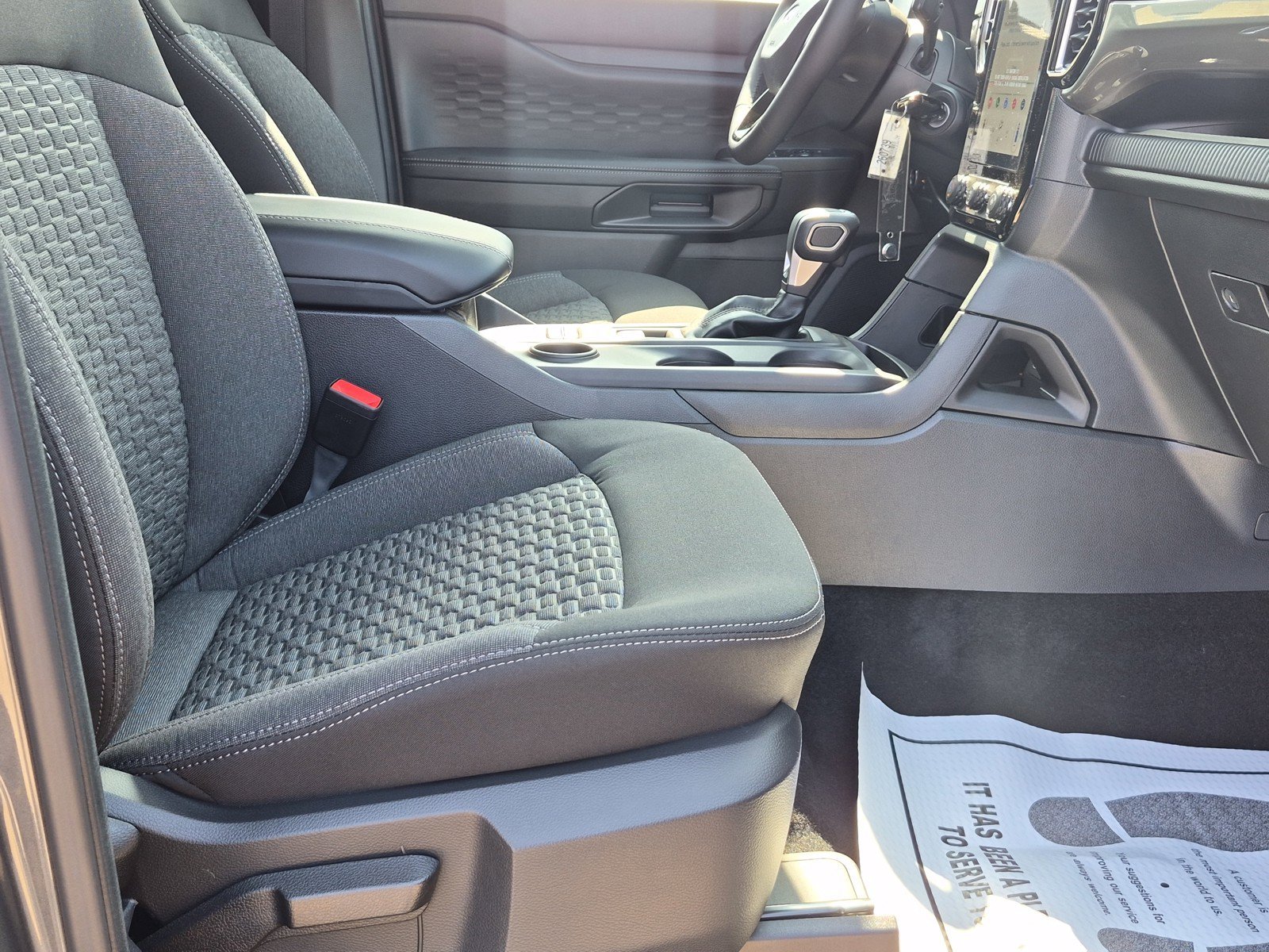 New 2026 Carbonized Gray Metallic Ford XLT image 12