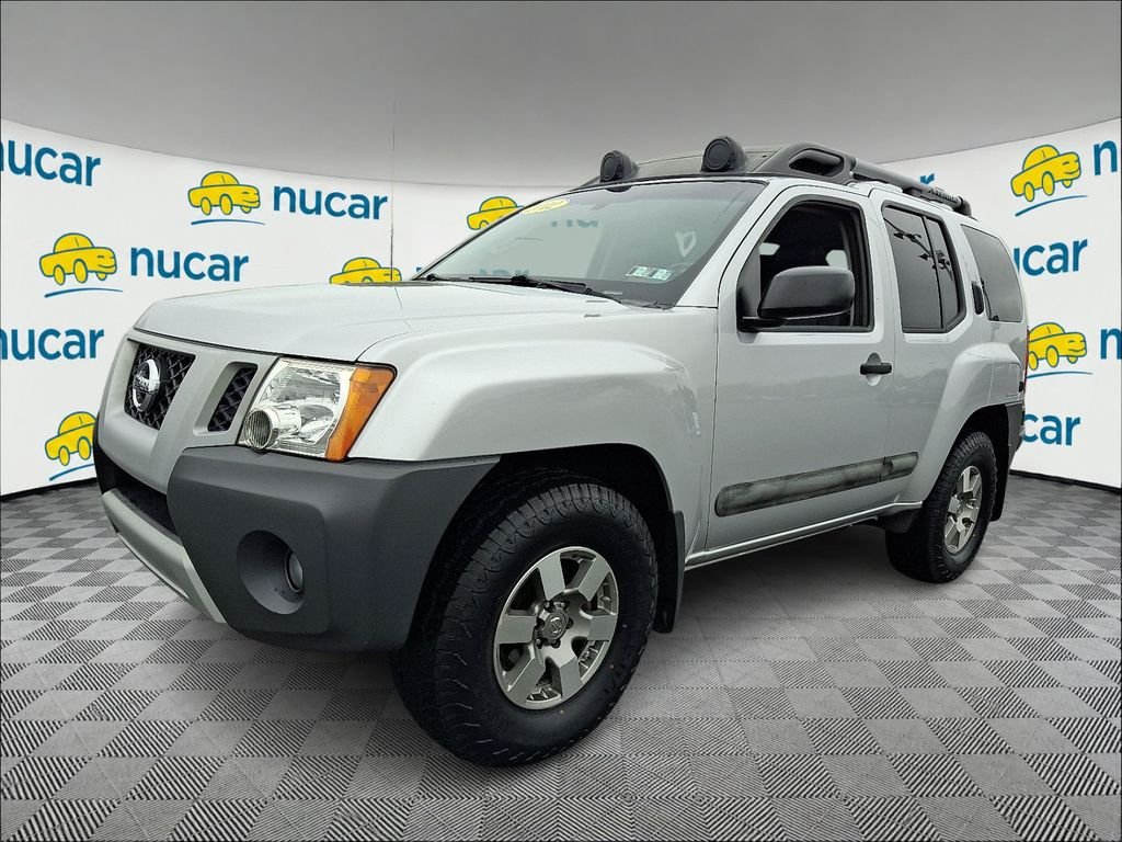 Used 2012 Silver Nissan PRO-4X image 3